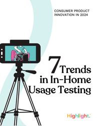 Ebook 7 Trends in In-Home Usage Testing Cover Image