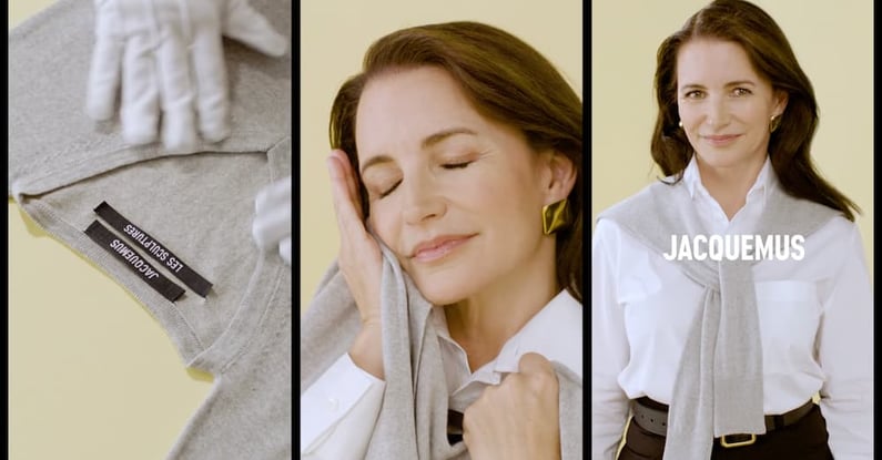 Kristin Davis for Jacquemus